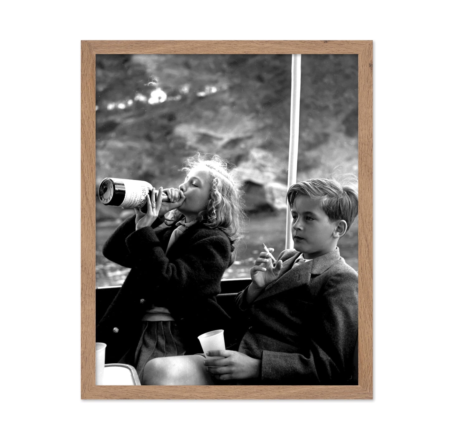 Children Drinking & Smoking