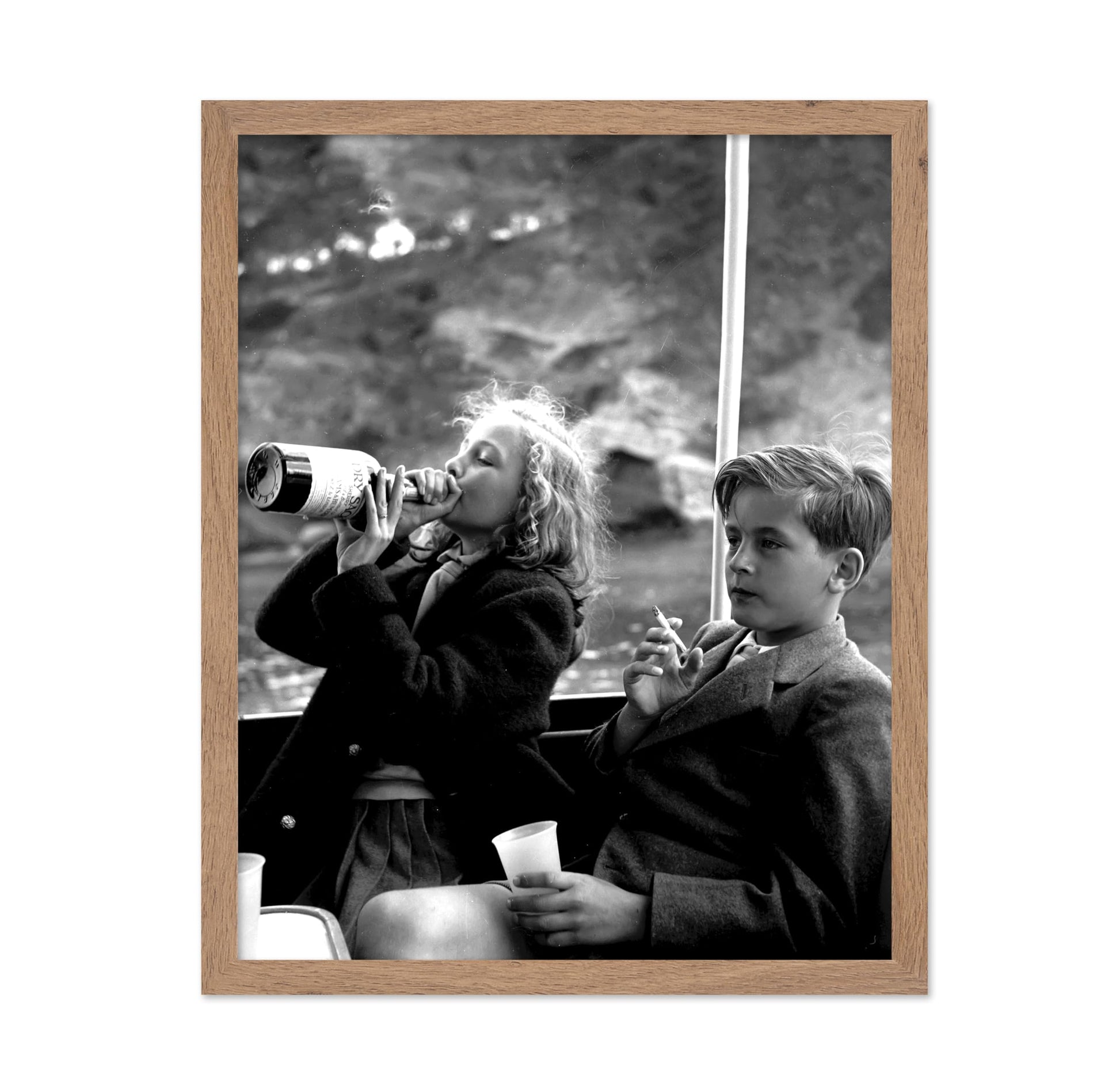 Children Drinking & Smoking