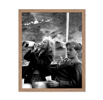 Children Drinking & Smoking