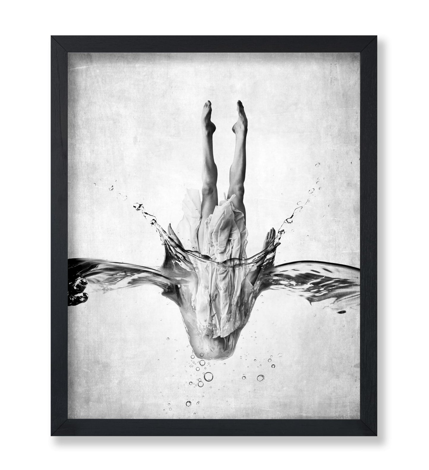 Diving Into The Water