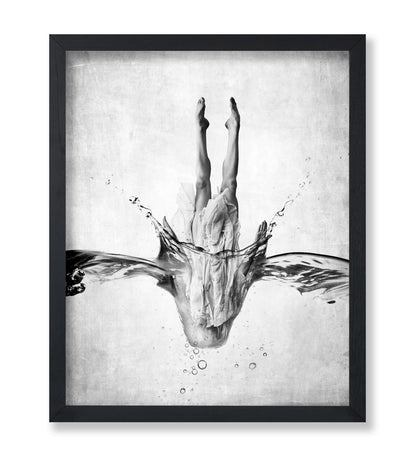 Diving Into The Water