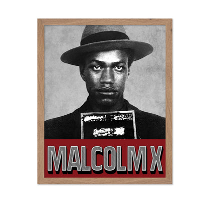 Malcolm X Mugshot