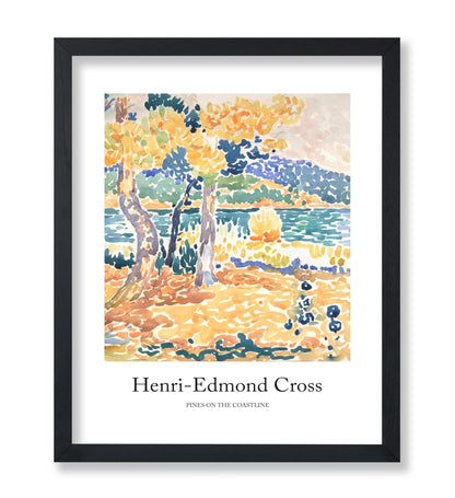 Henri Edmond Cross - Pines on the Coastline No1