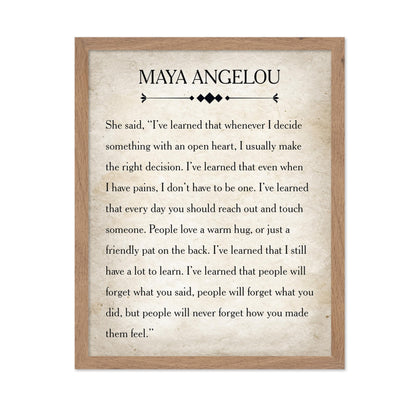 Maya Angelou