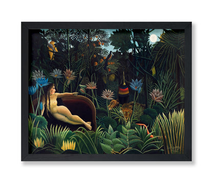Henri Rousseau - The Dream No2