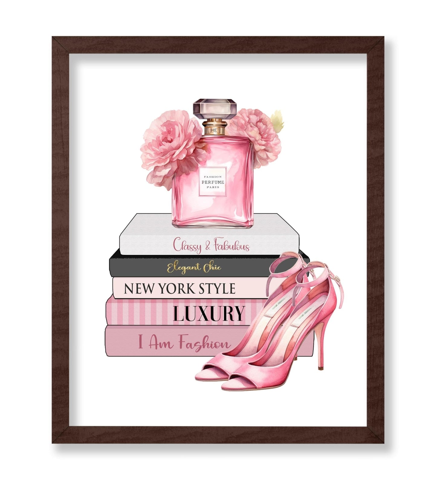 Pink Perfume and Heels