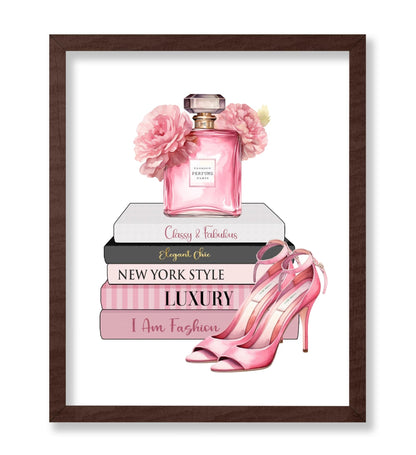 Pink Perfume and Heels