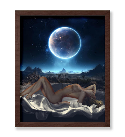 Pin-Up Girl & Space