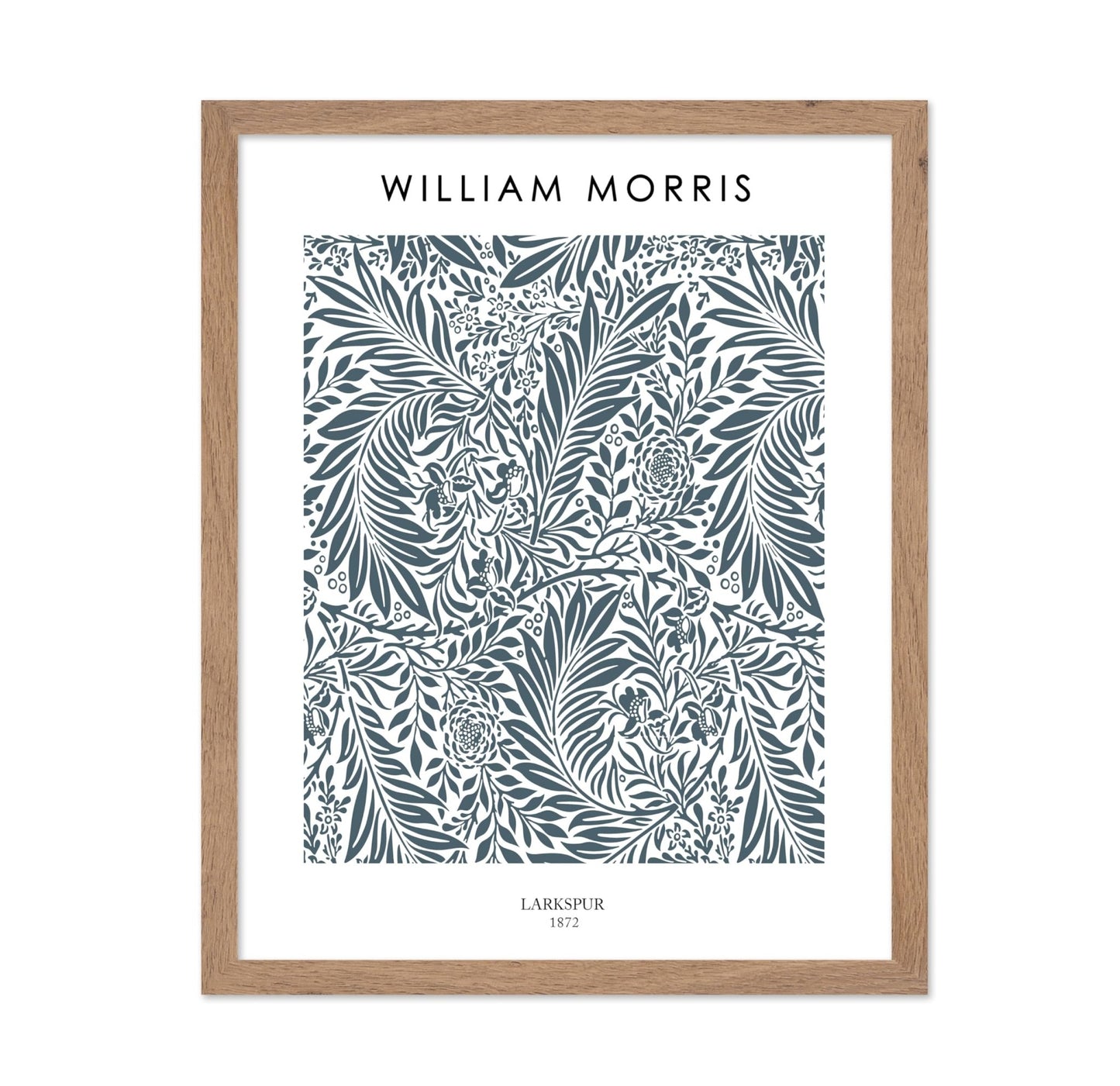 William Morris - Larkspur No13