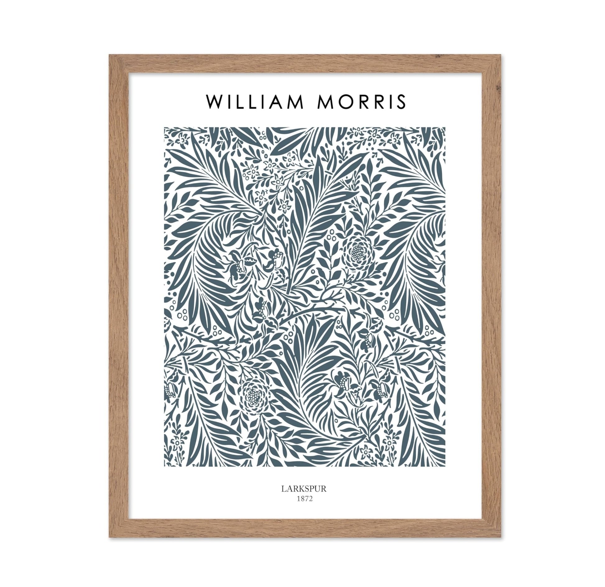 William Morris - Larkspur No13