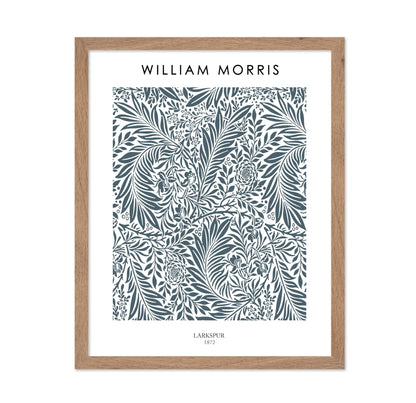 William Morris - Larkspur No13