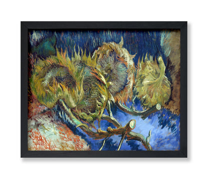 Van Gogh - Four Withered Sunflowers