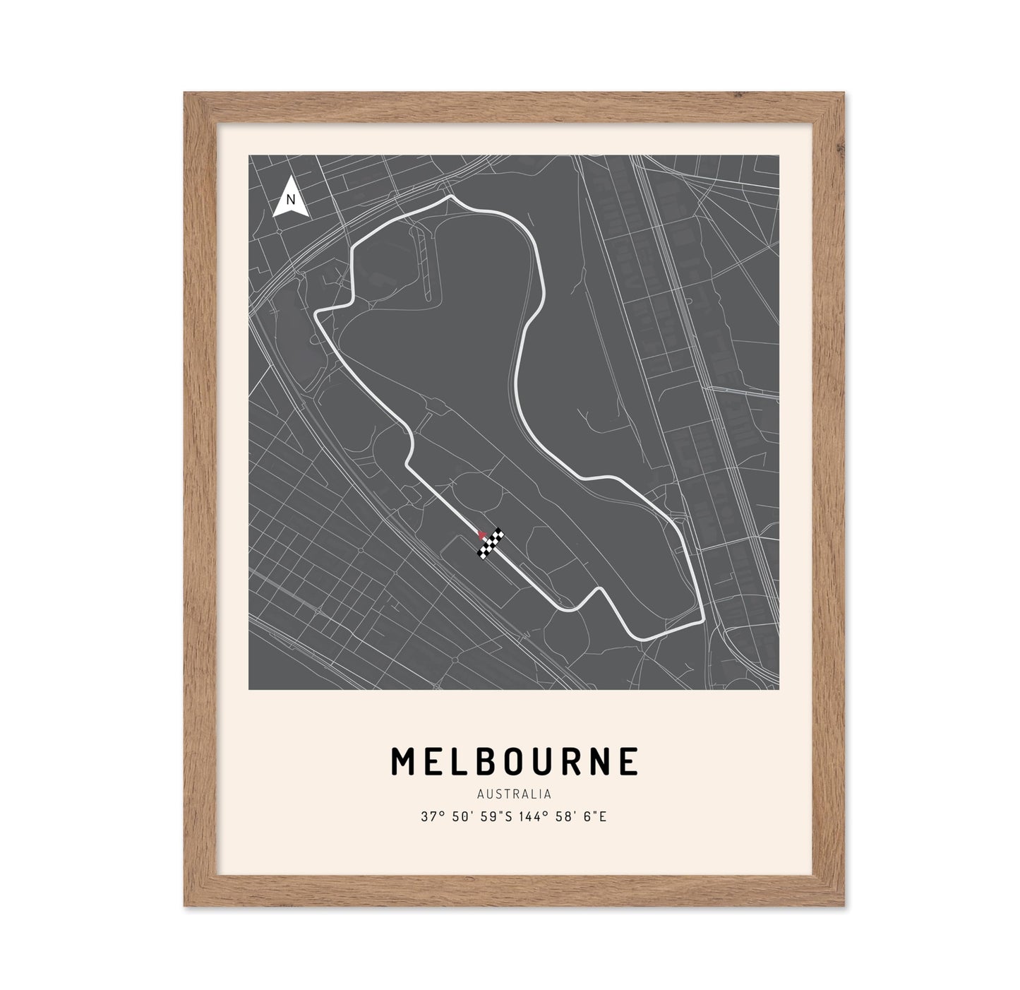 Melbourne Race Track