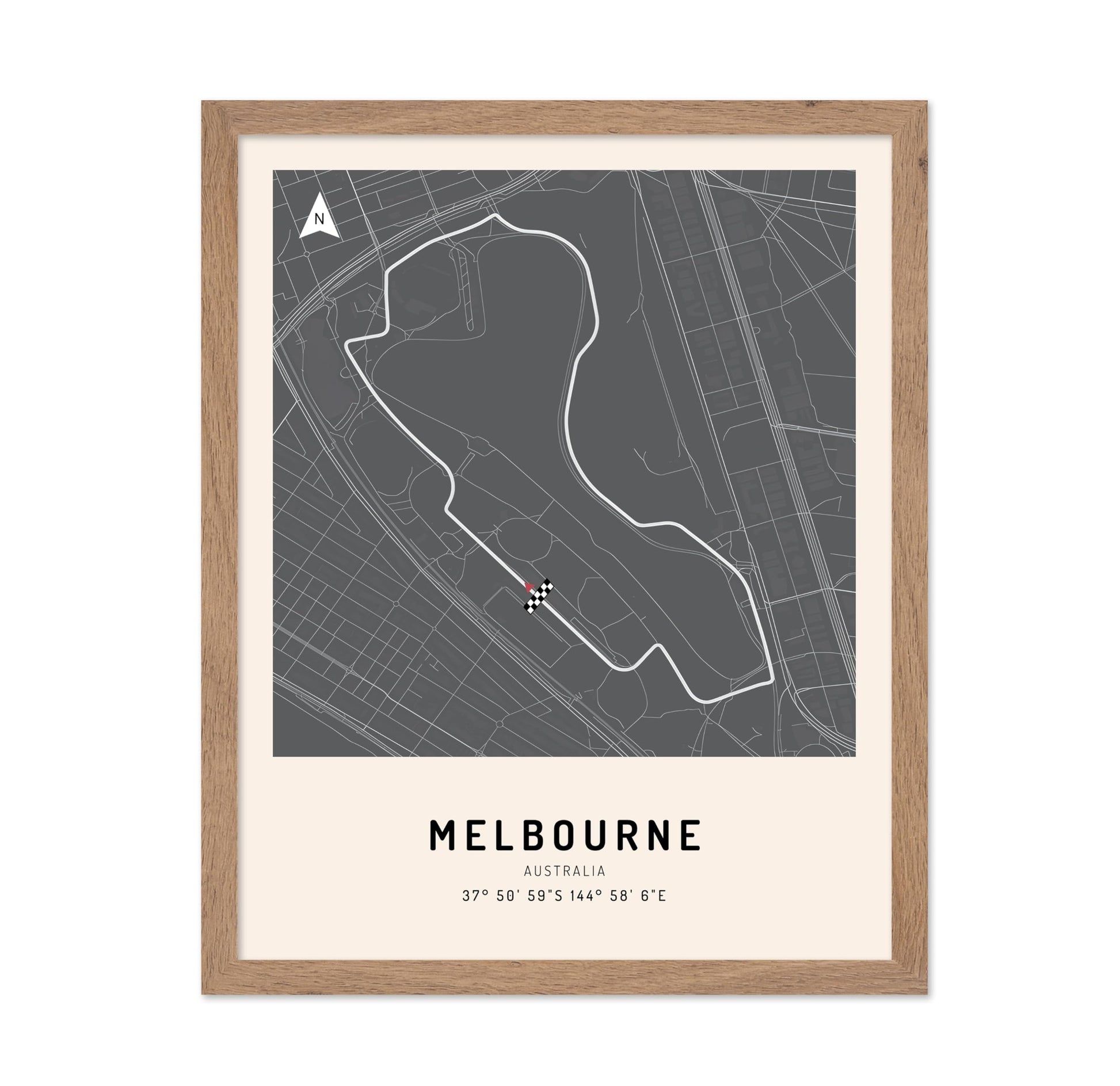 Melbourne Race Track