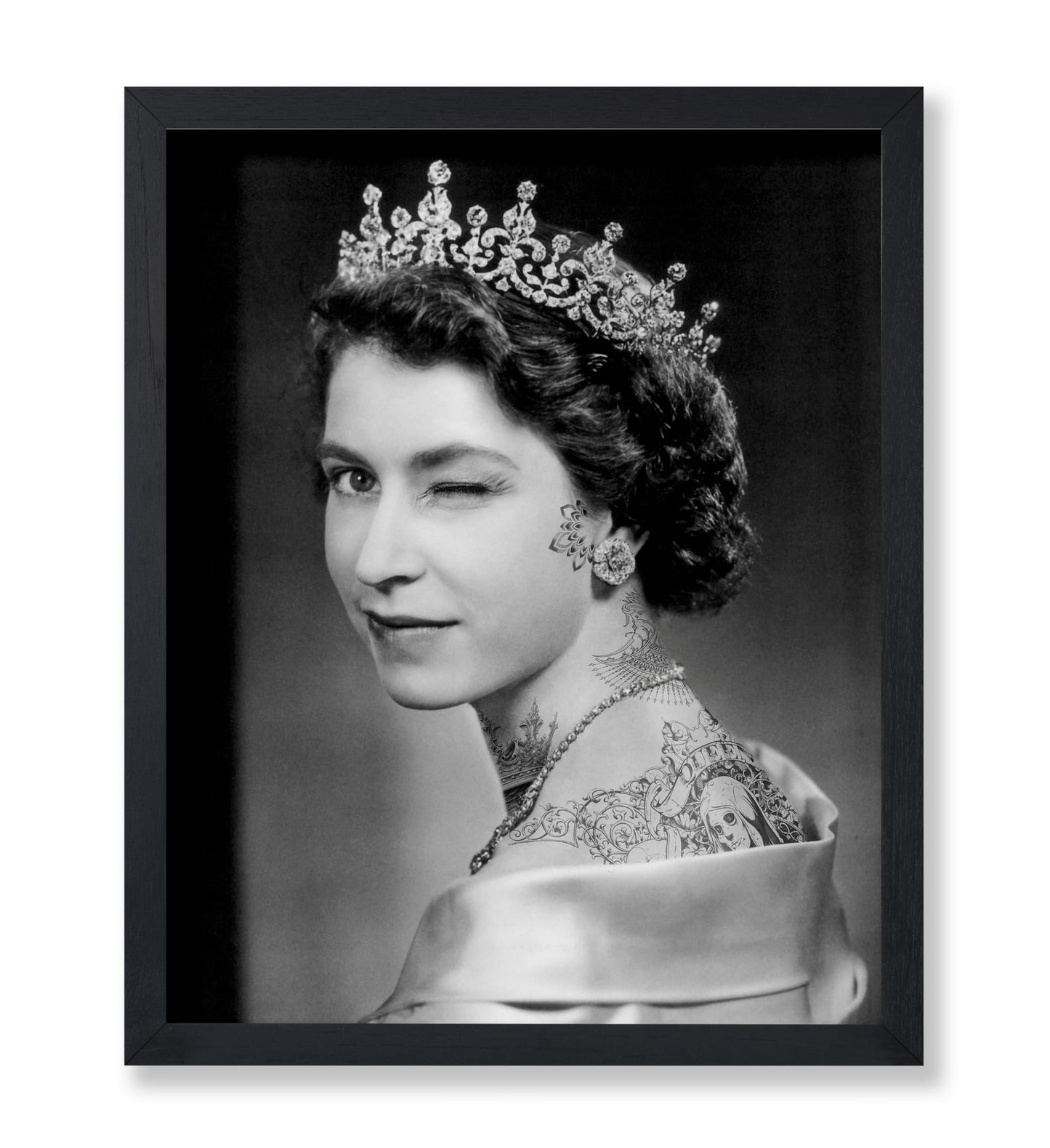 Altered Queen Elizabeth