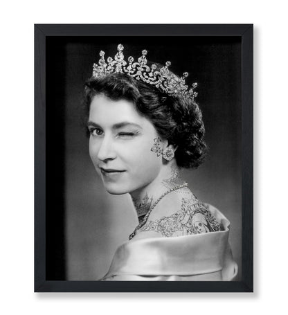 Altered Queen Elizabeth