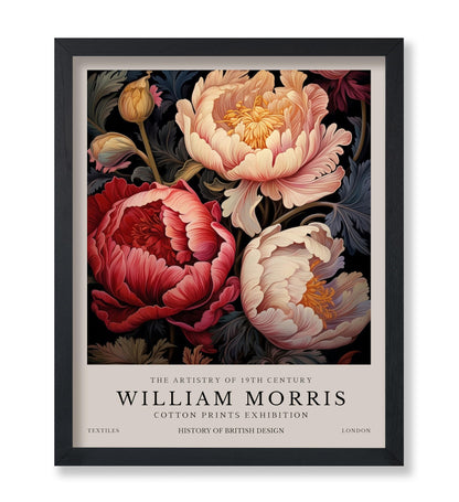 William Morris - Peonies No2