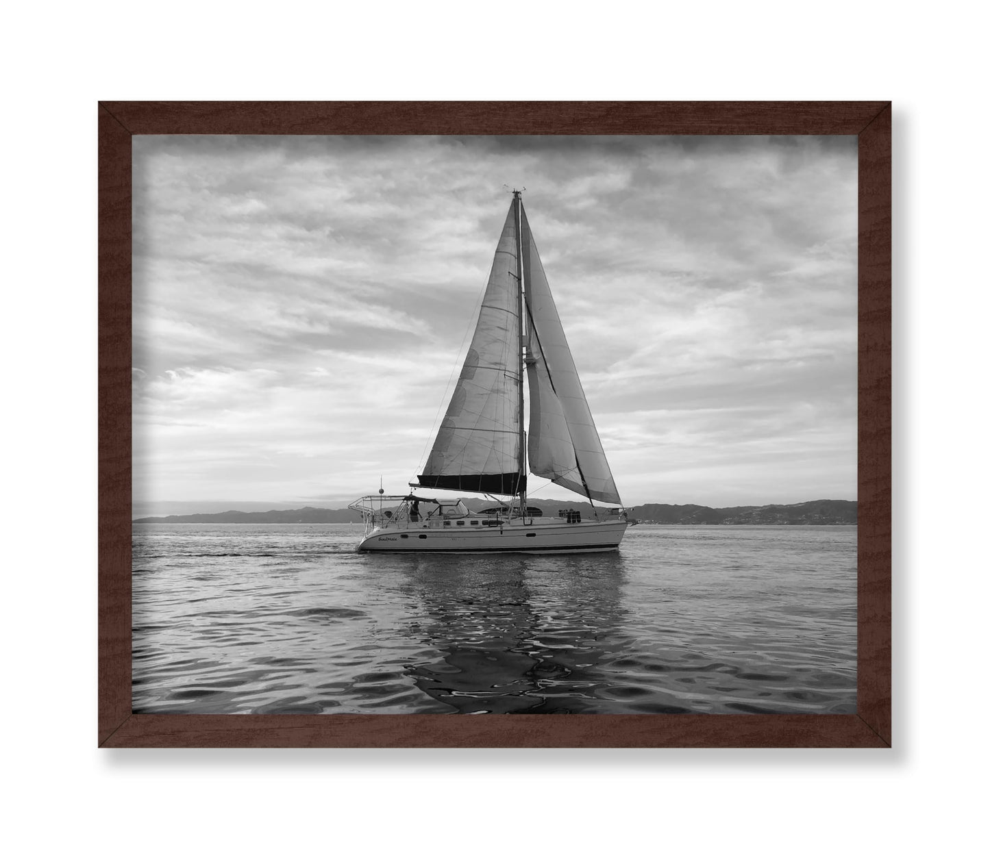 Sailboat at Sea