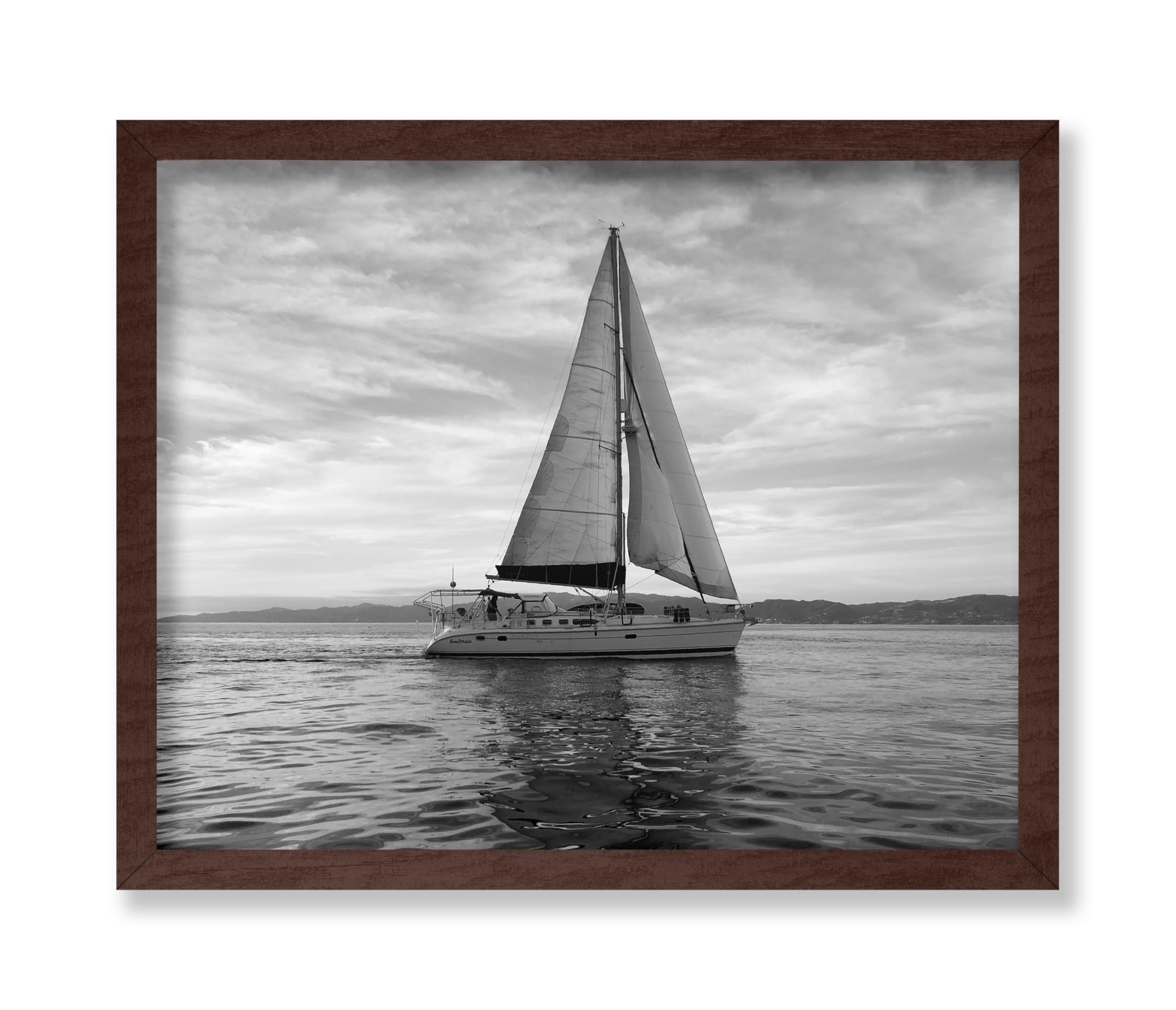Sailboat at Sea
