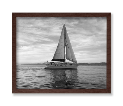 Sailboat at Sea