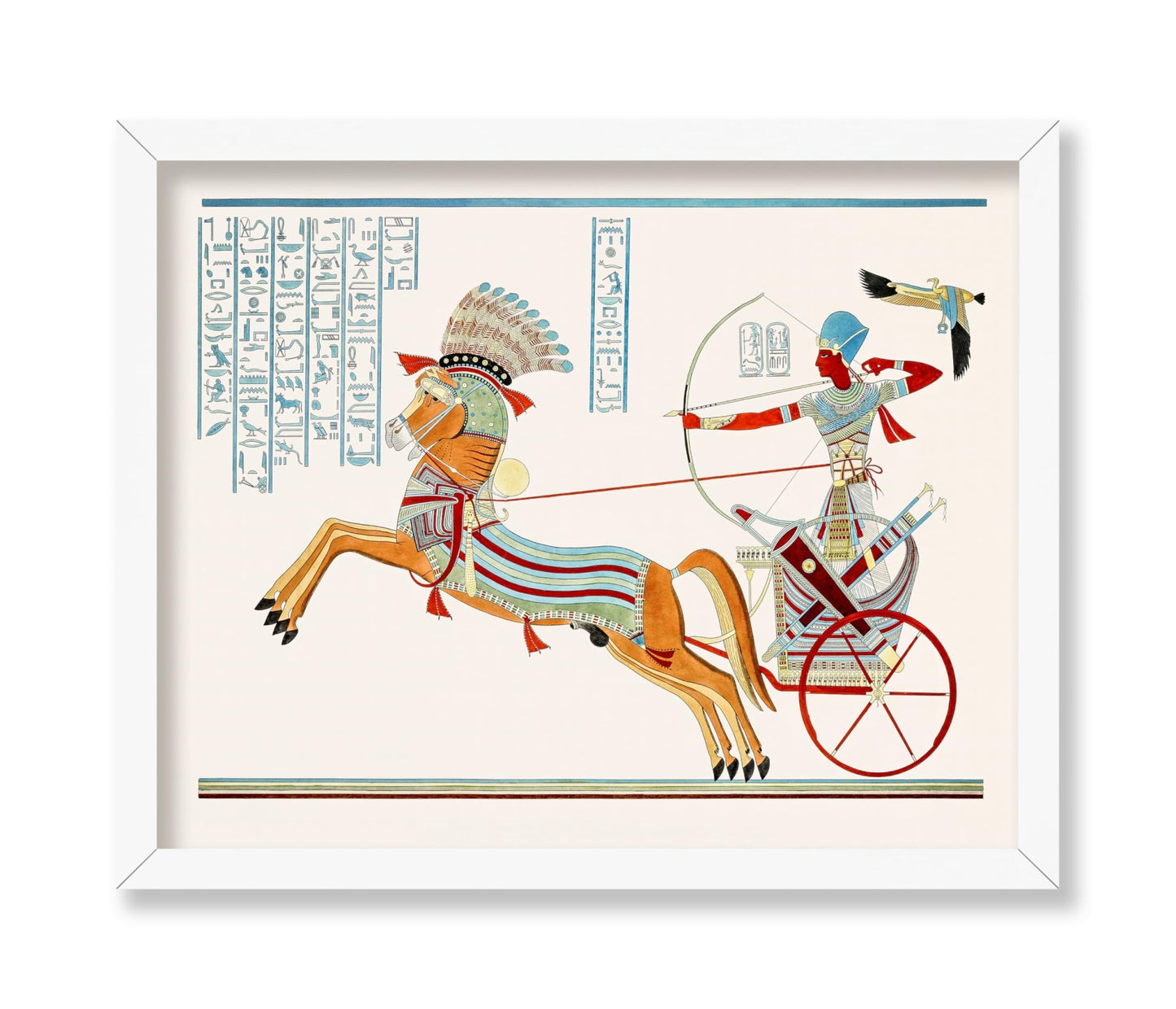 Ramses III in a Chariot