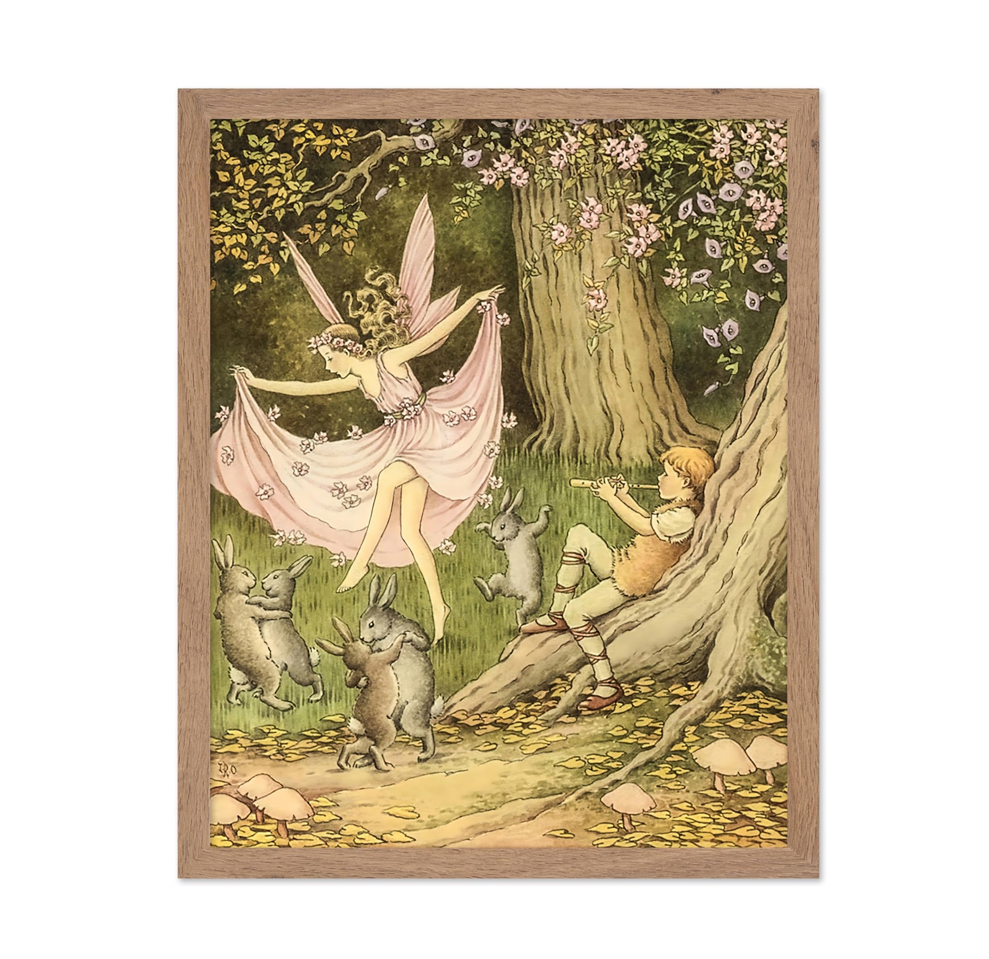 Fairy Dancing in Forest No1
