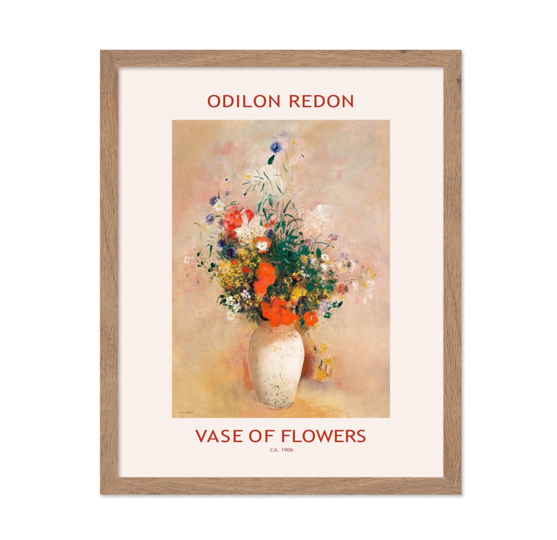 Odilon Redon - Vase of Flowers