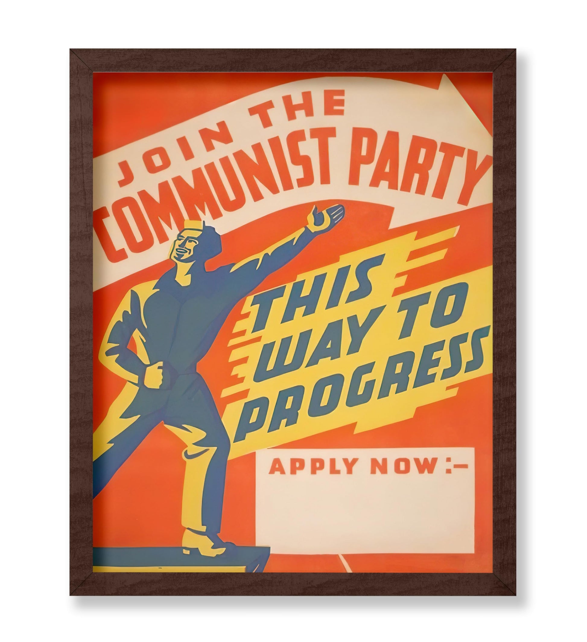 Join The Communist Party