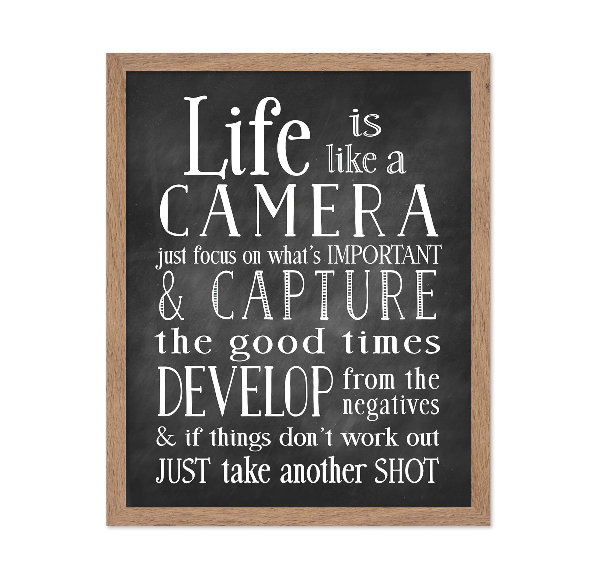 Life Is Like A Camera