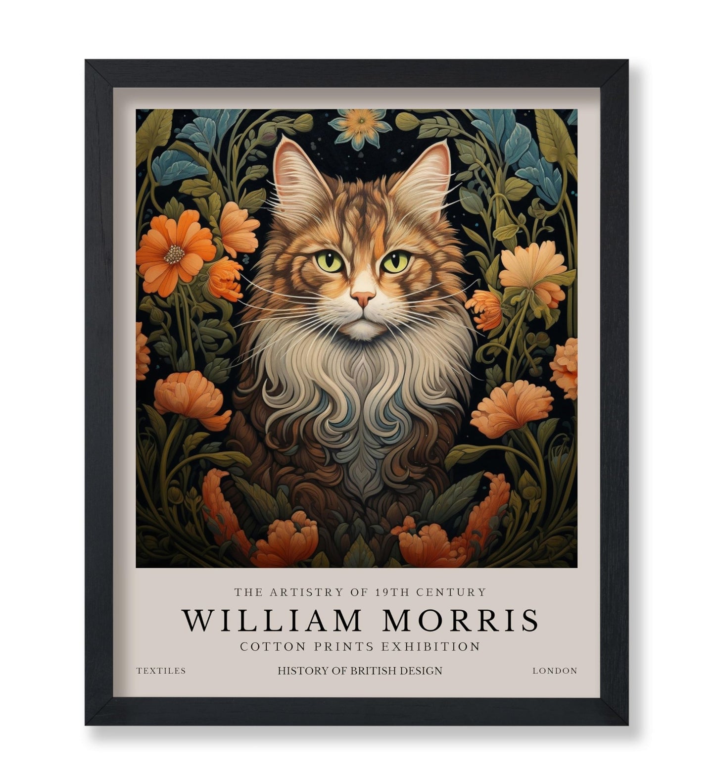 William Morris - Cat No1
