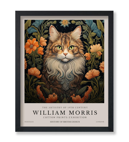 William Morris - Cat No1