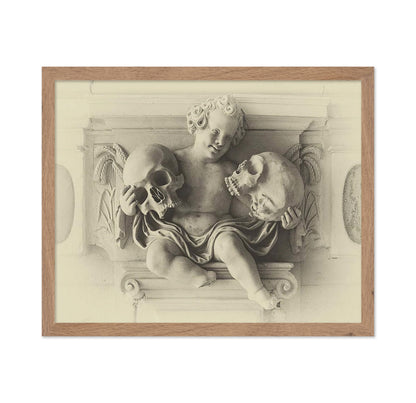 Cherub with Skulls
