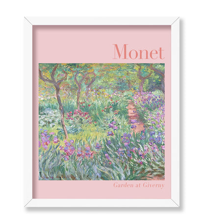 Claude Monet - Garden at Giverny