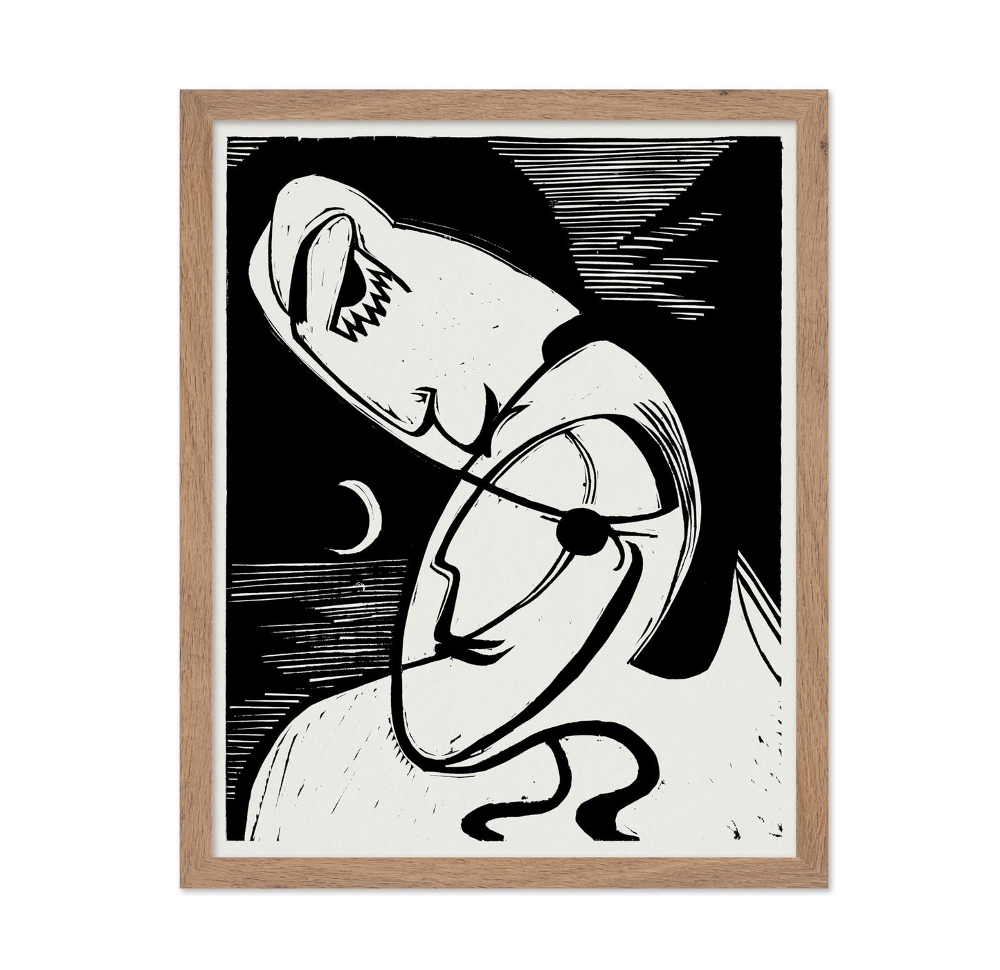 Ernst Ludwig Kirchner - The Kiss