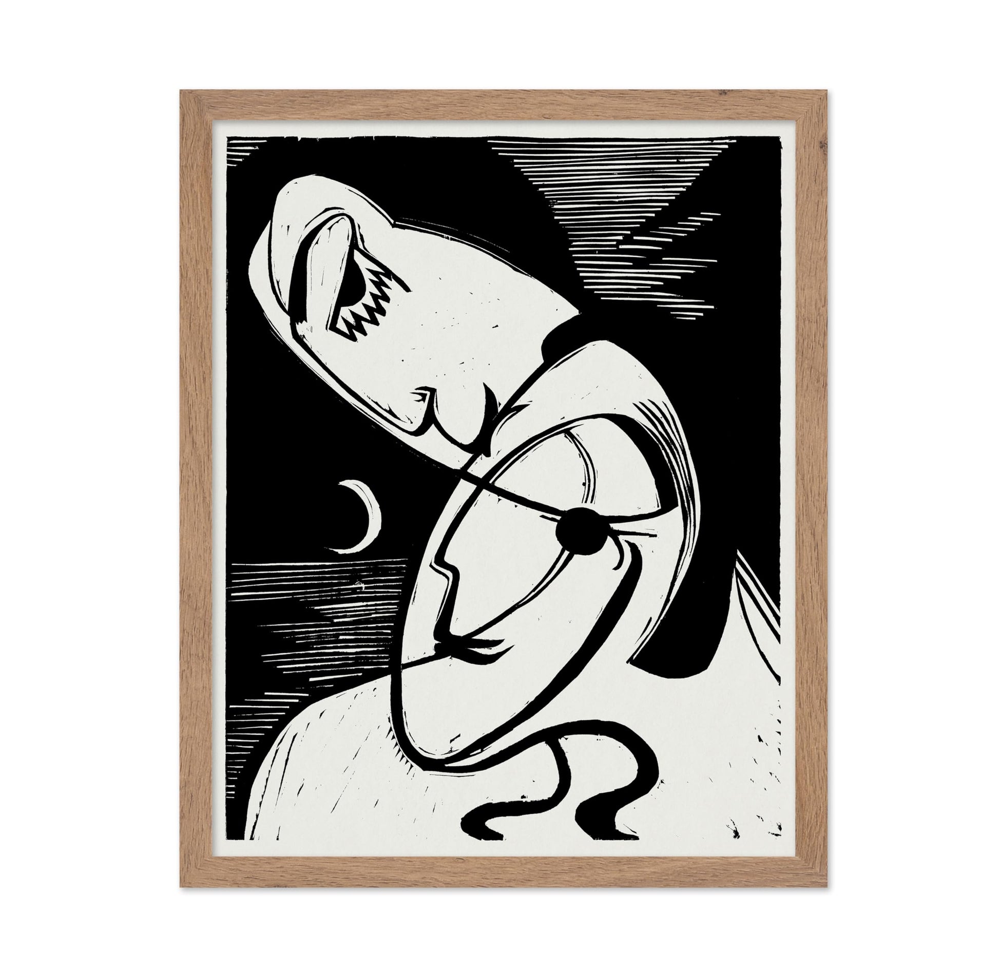 Ernst Ludwig Kirchner - The Kiss