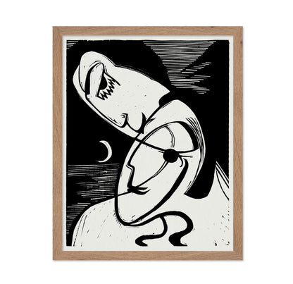 Ernst Ludwig Kirchner - The Kiss