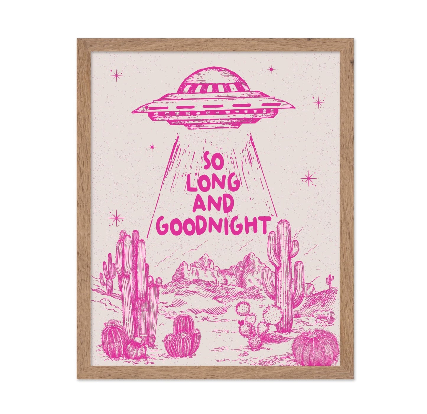 So Long And Goodnight