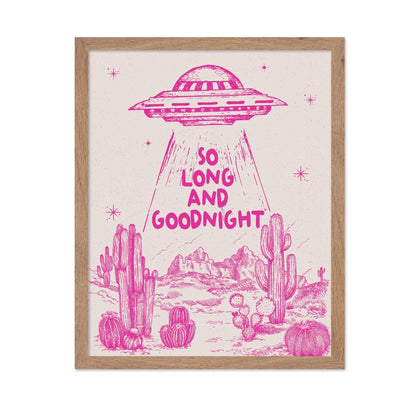 So Long And Goodnight