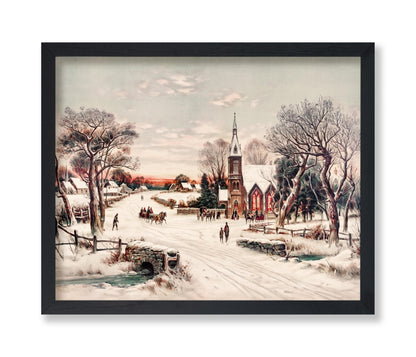 Christmas Eve Painting