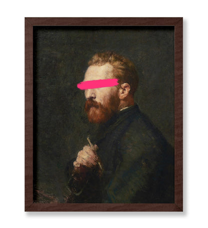 Altered Portrait of Van Gogh