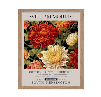 William Morris - Chrysanthemum No8