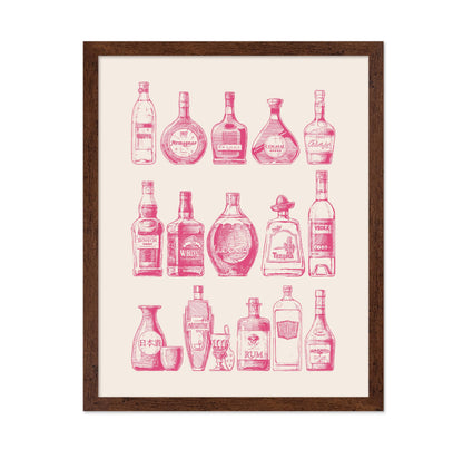 Alcohol Bottles No3