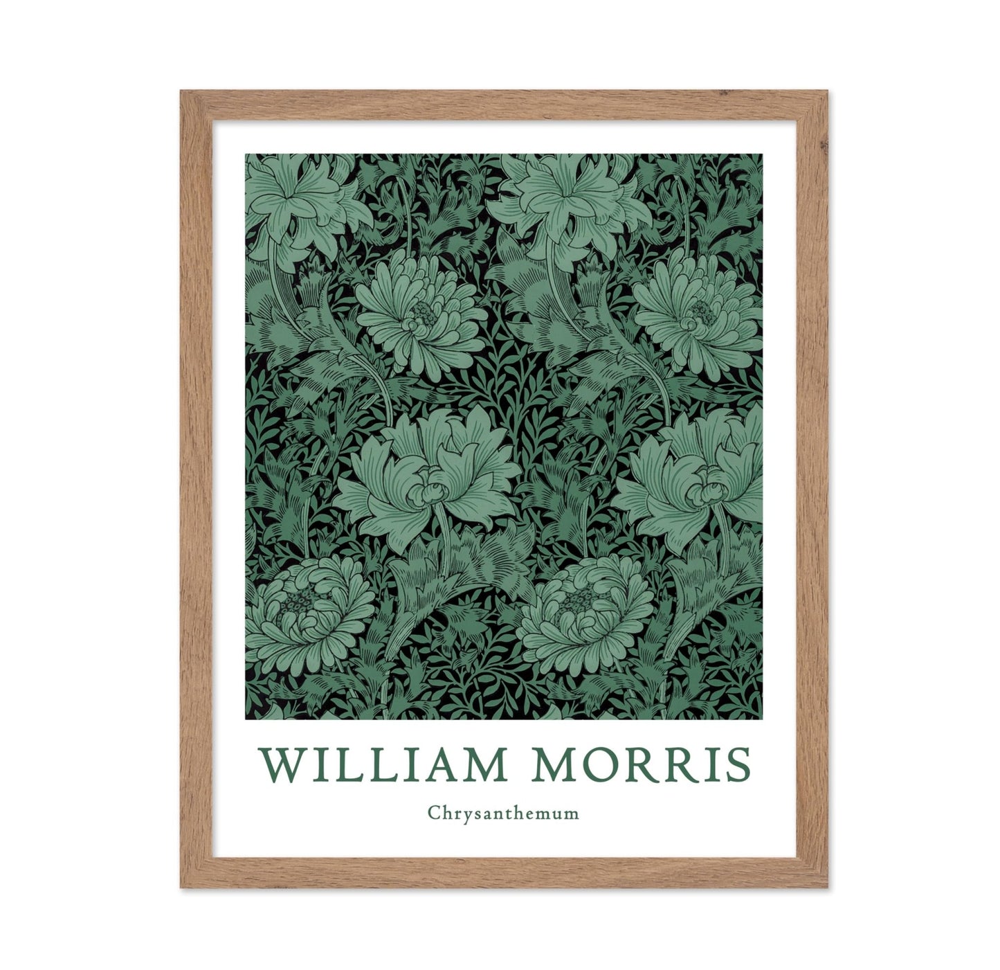 William Morris - Chrysanthemum No6