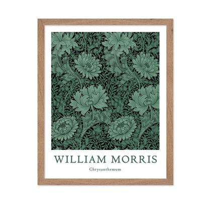 William Morris - Chrysanthemum No6