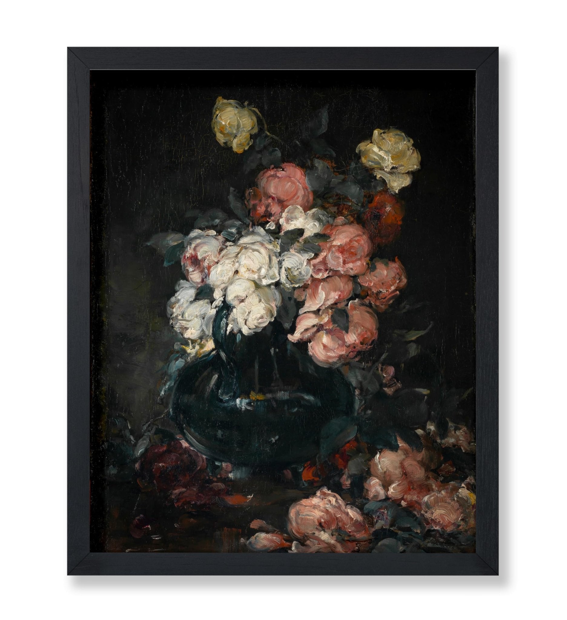 Walter Shirlaw - Roses