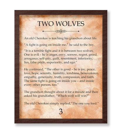 Two Wolves