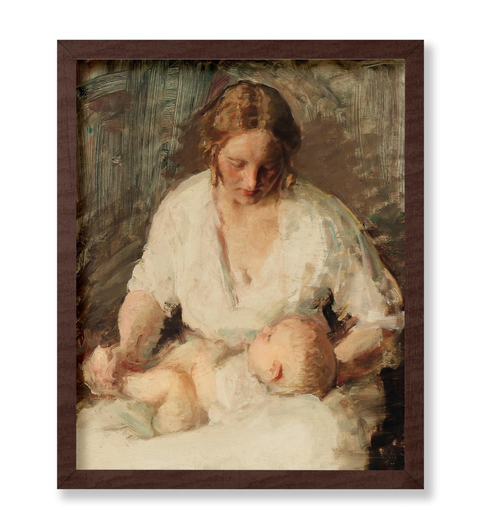Julius Paulsen - Mother and Child