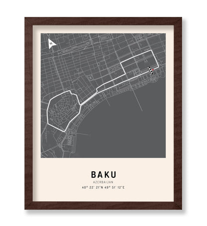 Baku Race Track