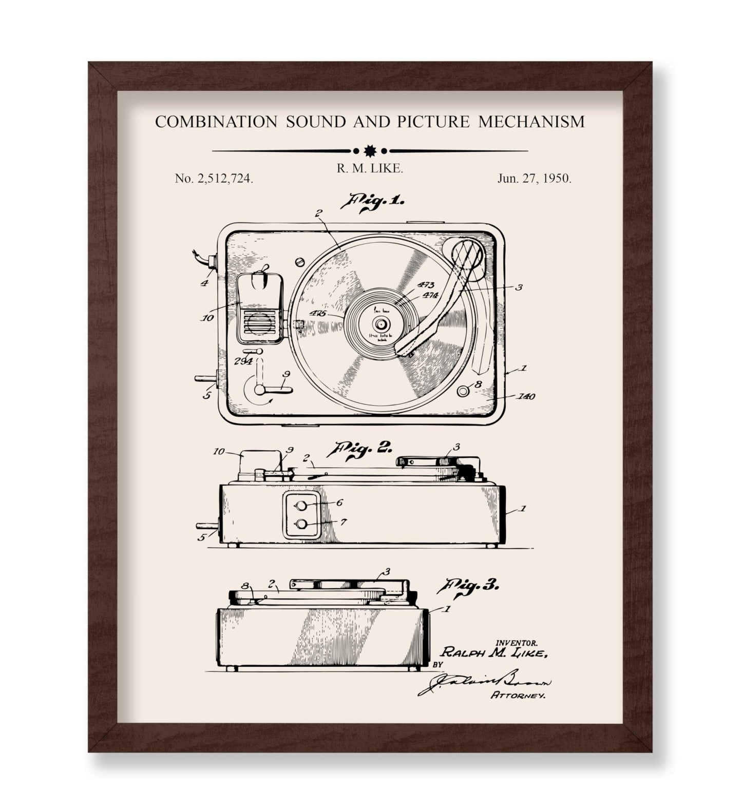 Record Player Blueprint