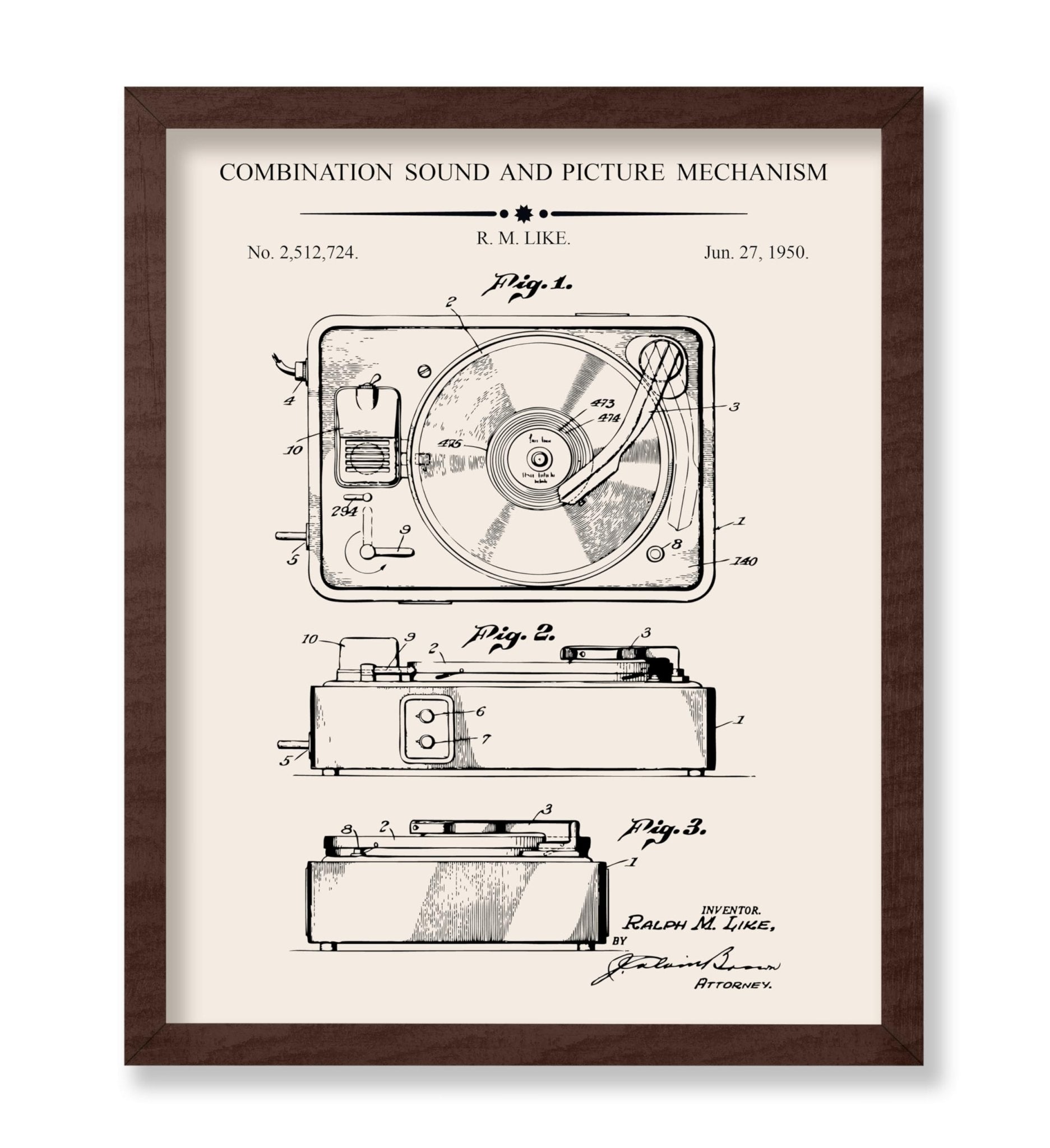 Record Player Blueprint